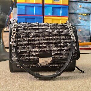 Black Karl Lagerfeld Purse